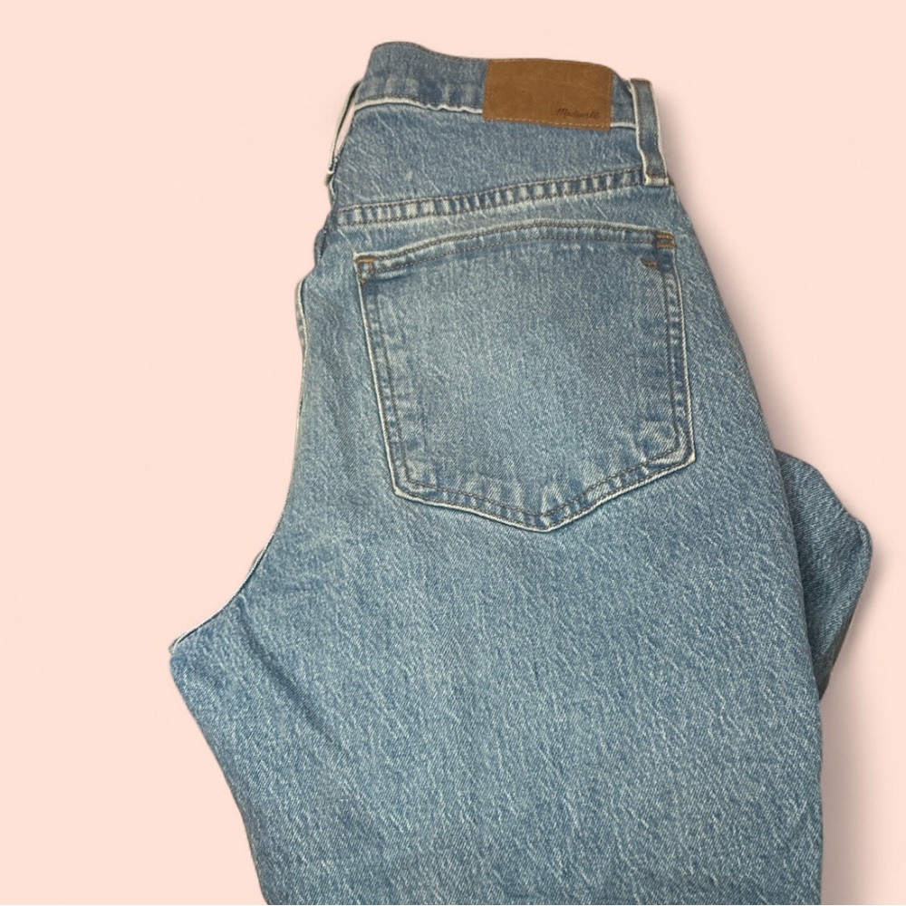 Madewell Balloon Blue Jeans 26 waist - Picture 9 of 9